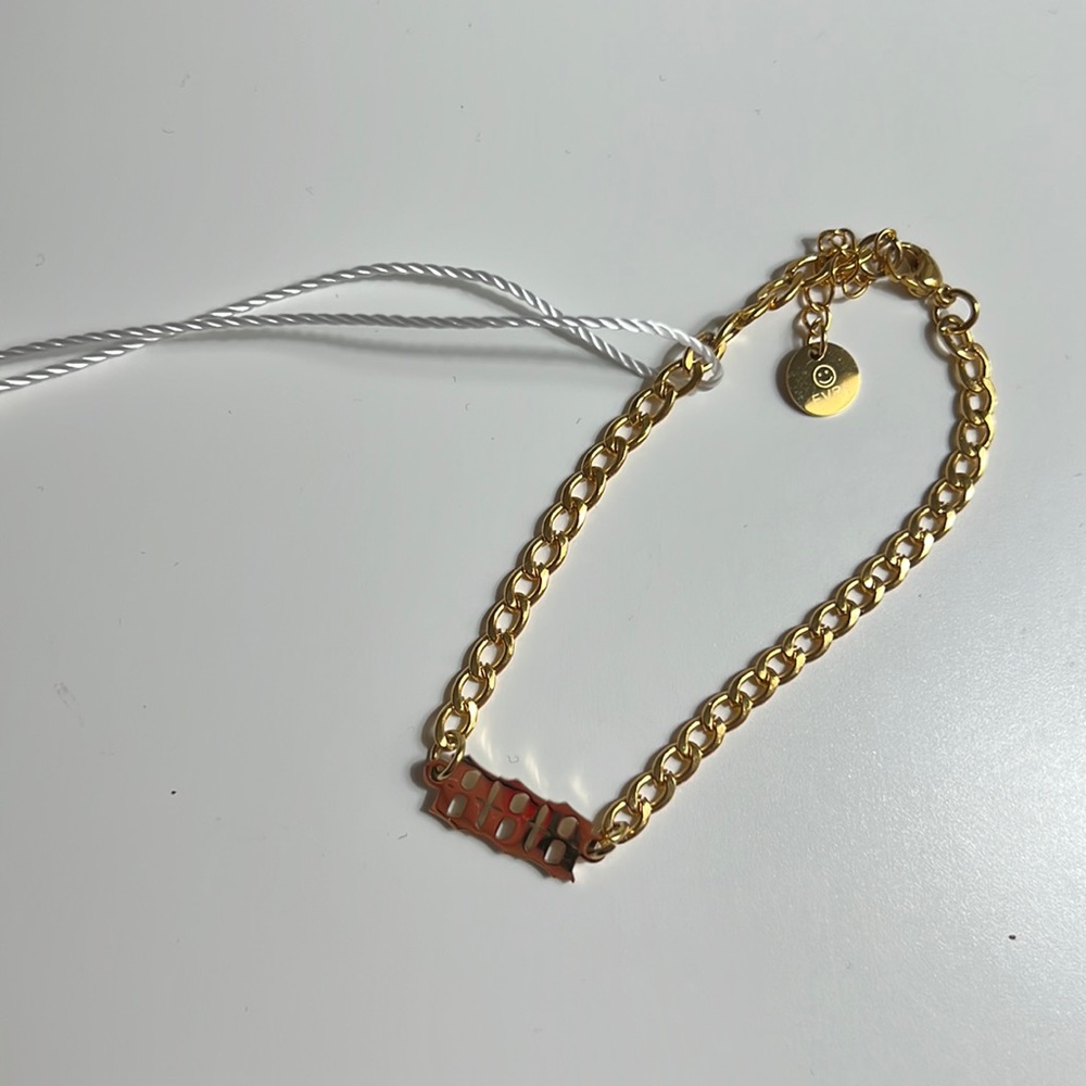 EVRY JEWELS Angel Number 888 Bracelet